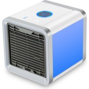 Resim Szykd YX-2272 Mini Soğuk Fan Ev Soğutma ve Nemlendirme Soğuk Fan Stil Hava Soğutucu (Yurt Dışından) 