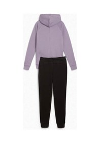 Resim Puma Kadın Eşofman Takımı Mor 683035-30 Classic Hooded Tracksuit 25k680000318 6800237 Mor 