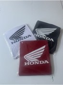 Resim Utku Giyim Honda Pcx,Dio,Activa S,SH Uyumlu 3'lü Siyah-Beyaz-Kırmızı Kampanyalı Koltuk Kılıfı 