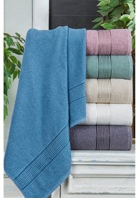 Resim 6lı El Havlu Seti 50x85 Ezgi K.mavi-pembe-mint Yeşili- Bej-krem-mor K.mavi-pembe-mint Yeşili-bej-krem-mor 