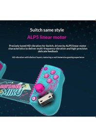 Resim Gamesir X5s Hatsune Miku Edition Wireless Mobile Game Controller Nintendo Switch 2 ,ios, Android 