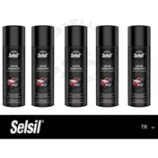 Resim Selsil Motor Temizleme Spreyi 500 ML (5 ADET) 