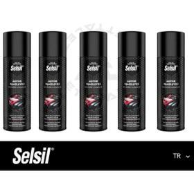 Resim Selsil Motor Temizleme Spreyi 500 ML (5 ADET) 