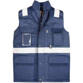 Resim İşmont Ege Yelek -Reflektörlü İş Yeleği 