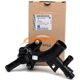 Resim Opel Corsa E 1.4 Termostat Gövdesi Gm - 
