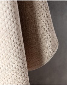 Resim Madame Coco Alissa %100 Pamuk Banyo Havlusu - Bej 8684427128237 Ekru 