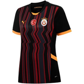 Resim Galatasaray 2024/25 Üçüncü Kadın Siyah Futbol Forması 77965803 