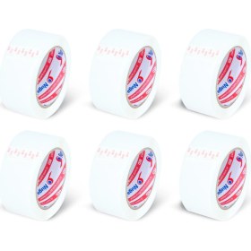 Resim Nuga 45 mm x 100 mt Beyaz Koli Bandı 2520 Adet 