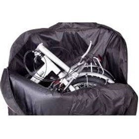 Resim Katlanır Bisiklet Taşıma Çantası Xbyc 099 Içi Süngerli Siyah 