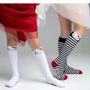 Resim Playtoday Diz Çorapları, 2 Çift 160036535 Beyaz 