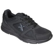 Resim Kinetix Siyah Fileli Yazlık Sneaker Spor Yürüyüş Ayakkabısı 001 