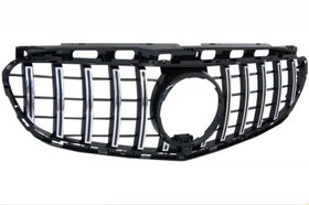 Resim Mercedes W212 2013-2015 E Serisi GTR Uyumlu Panjur (Makyajlı Kasa) Krom 