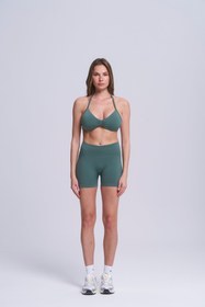 Resim Vigorv Shaping Scrunch Shorts - SAGE MIST - S 