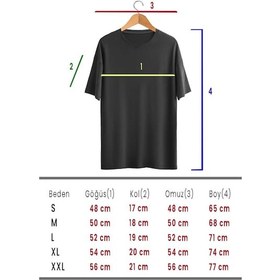 Resim Türk Bayrağı Baskılı Tişört Ayyıldız Kırmızı T-shirt Kirmizi 