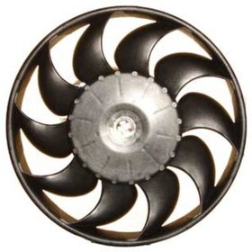 Resim Audi A80 92/95 Radyatör Fanı Motorlu 11kanat 