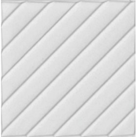 Resim Armada Çini 20x20 Cm Linea Beyaz Modern Desenli Çini Seramik Karo 