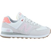 Resim New Balance 574 Kadın Spor Ayakkabı Wl574ıpk Beyaz 