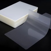 Resim 100 Adet Şeffaf PVC Termal Laminasyon Torbası - Pil Gerekmez, Fotoğraflar, Elektronik Ürünler ve El İşleri İçin - Dayanıklı Koruyucu Kılıf, Kullanımı Kolay, Zarif Tasarım, Pilsiz Çalışma 