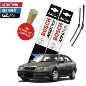 Resim Bosch Aerotwin Skoda Octavia Silecek Takımı (1996-2004) 