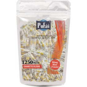 Resim Pufai Ağızlık Slender Boy Sigara Filtresi 7 Mm 1430 Adet 1 Paket 6 Kutu 