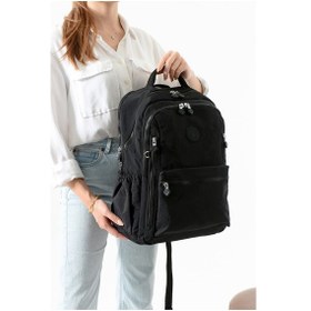 Resim Louisiana Polo Bolsas Kadın Sırt Çanta Siyah 1091 Siyah 
