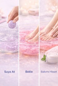 Resim DR.RAİN Tanışma Paketi 18’li Spa Pedikür Jeli & Manikür – Pedikür Nem Bombası Seti 