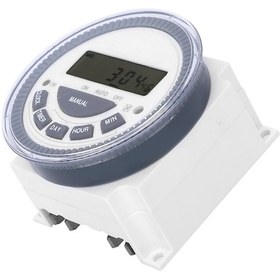 Resim Dianziye Tm619h-2 Dijital Ekranlı Zaman Kontrol Anahtarı, 12v Dc/ac, 30a, Lcd Gösterge, Kesintiye Dayanıklı Programlama, 24/12 Saat Seçeneği 