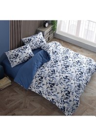 Resim Coté Blanc Leaves %100 Pamuk Tek Kişilik Nevresim Takımı 