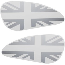 Resim Dolıty Bobber T100 T120 Için 1 Çift Yakıt Buzlu-mat-gümüş 