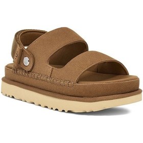 Resim Sandalet Kadın 1167399 Ugg W Goldenstar Glıde Chestnut Taba Chestnut Taba 