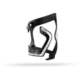 Resim Pro Side Cage L Alüminum Bisiklet Matara Kafesi Siyah Beyaz 
