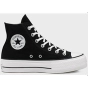Resim Converse Ctas Lift HI Kadın Günlük Spor Ayakkabı 560845CSIYAH Siyah 