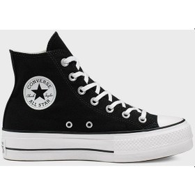 Resim Converse Ctas Lift HI Kadın Günlük Spor Ayakkabı 560845CSIYAH Siyah 