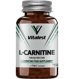 Resim L-carnıtıne 60 Kapsül - Cla & L-karnitin 