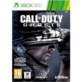 Resim Activision Call Of Duty Ghosts Aksiyon Oyunu Xbox 360 Fps Multiplayer Desteği İle Yetişkinler İçin 