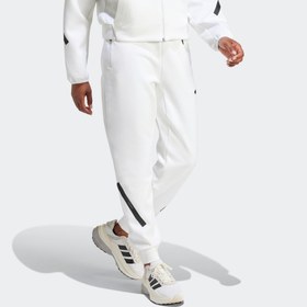 Resim adidas Z.N.E. Kadın Beyaz Eşofman Altı (JE7843) 