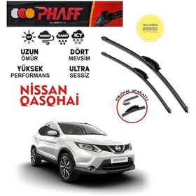 Resim Nissan Qashqai Ön Muz Silecek Takımı 2015 Model Araca Özel Aparat 