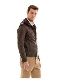 Resim Pierre Cardin Erkek Deri Ceket (496506324) 