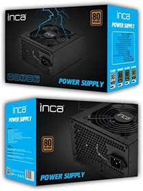 Resim Inca, Incgy 075P Bronz Power Supply, 80Plus 750W 