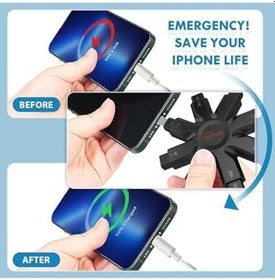 Resim 8 in 1 Çok Fonksiyonlu Macbook, Airpods, Telefon, Tablet, Klavye, Kulaklık, Laptop Temizleme Kiti 