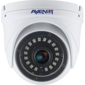 Resim Avenir Av-Df418Ahd 4Mp 3.6Mm Lens İç ve Dış Mekan Dome Kamera 