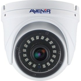 Resim Avenir Av-Df418Ahd 4Mp 3.6Mm Lens İç ve Dış Mekan Dome Kamera 