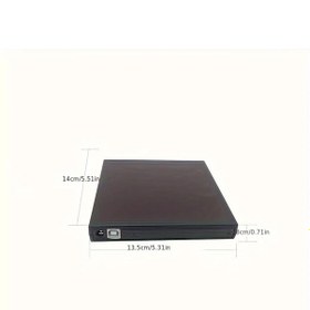 Resim Wangxi Harici Blu-ray Dvd Yazıcı Usb 3.0 Beyaz - Tüm Bilgisayarlar Ve Ultrabooklar İçin Uyumlu 