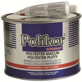 Resim Polikor Macun Çelik 800 GR 