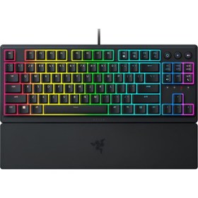 Resim Ornata V3 Tkl Tr Q Rgb Kablolu Gaming (OYUNCU) Klavye Razer