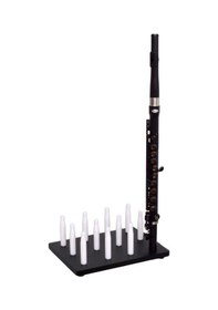 Resim Nuvo Nv-s250dr12 Masaüstü 12'li Enstrüman Standı Döner Mekanizma Pratik Erişim 