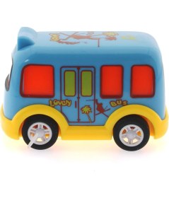 Resim Çek Bırak Mini Sevimli Mavi Otobüs 