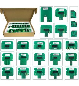 Resim Yek Bdm Metal LED Tezgahı + 21 Adaptörlü Ecu Chip Tuning Beyin Okuma Standı Yektek 