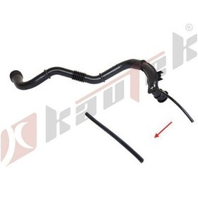 Resim Kautek Turbo Borusu Hortumu 5x11x260 Renault Megane Iı Bm0/1,cm0/1 1.5 Dcı 2002-2008 AT00-RE-TH042 