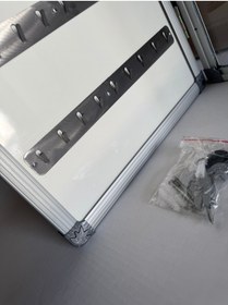 Resim ABC 50x70 Cm 78 Adet Anahtar Kapasiteli Anahtar Dolabı, Kilitli Anahtar Kutusu 